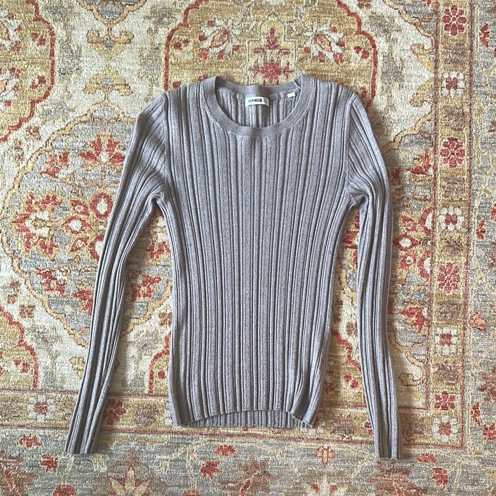 Buck Mason Featherweight Silk Cashmere Crew